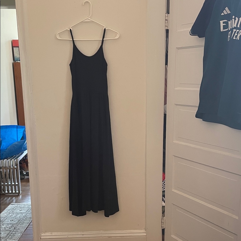 KOTN Black Maxi Dress